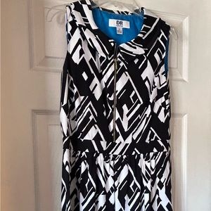 Animal print spring dress